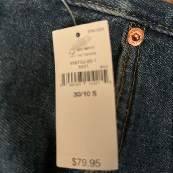 Old Navy wide leg jeans size 10 - Picture 2 of 2